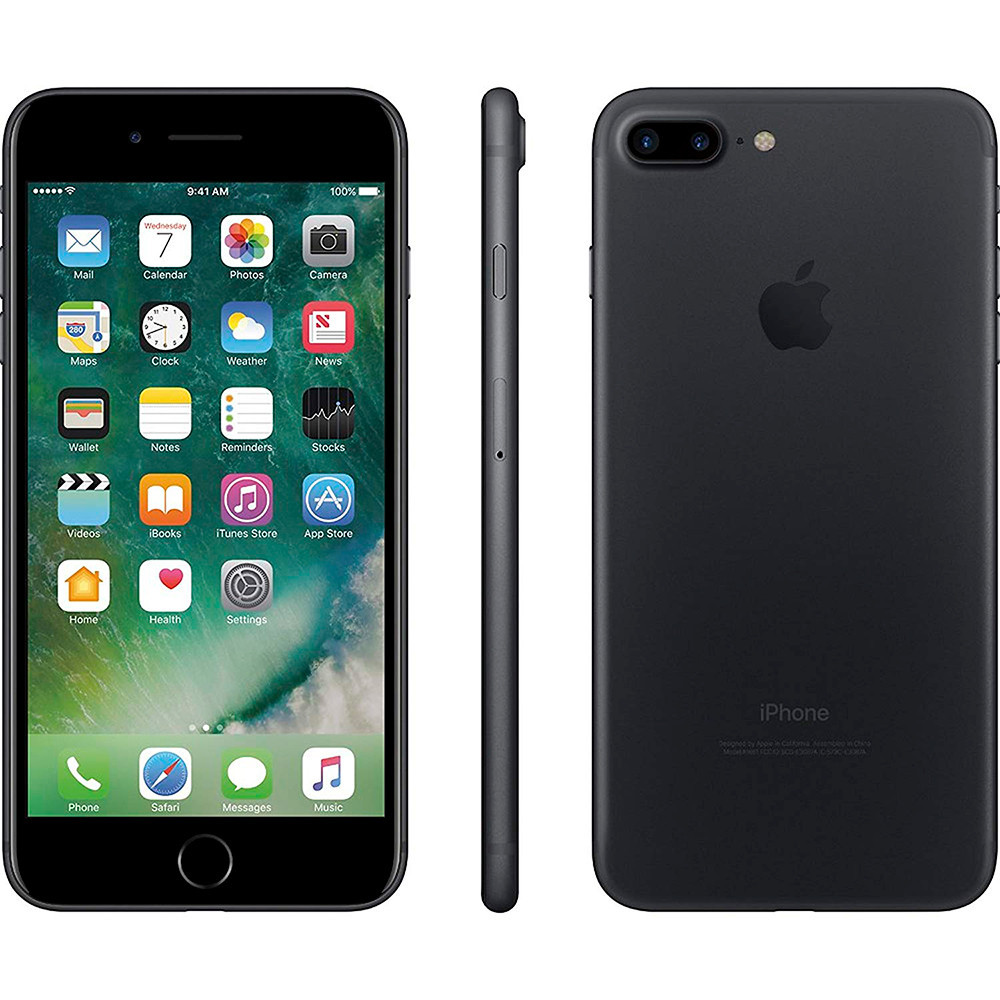 iPhone 7 Plus 128GB Negro Reacondicionado A+