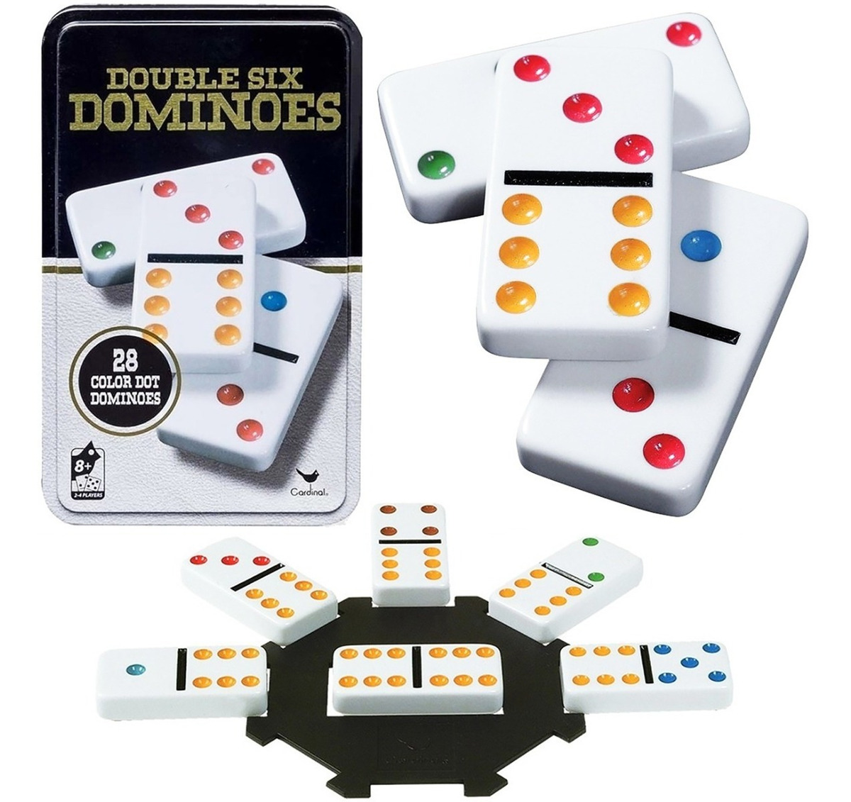 Juego de Mesa Spin Master - Domino