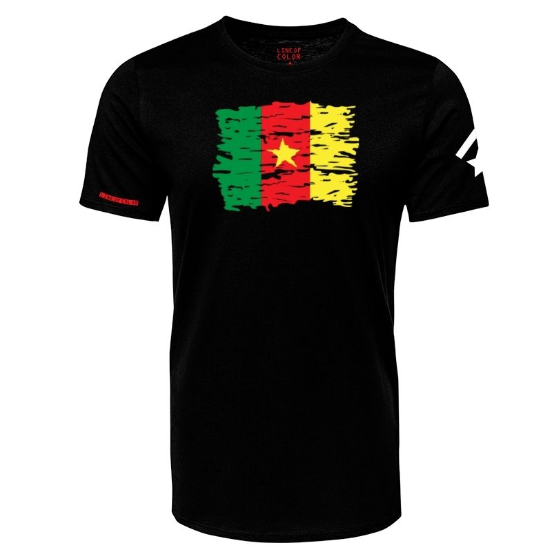Line of Color Playera hombre Camerún R10