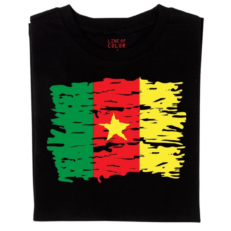 Line of Color Playera hombre Camerún R10