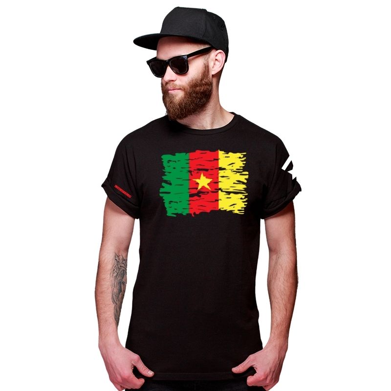 Line of Color Playera hombre Camerún R10