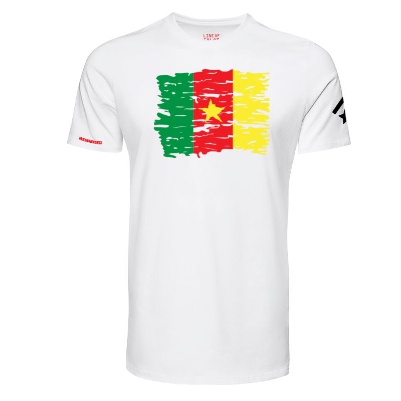 Line of Color Playera hombre Camerún R10
