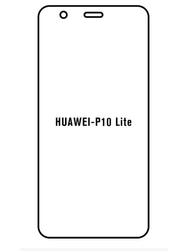 Jeco 99F Kit de Mica Hidrogel AZUL Frontal+Trasera Huawei P10 Lite