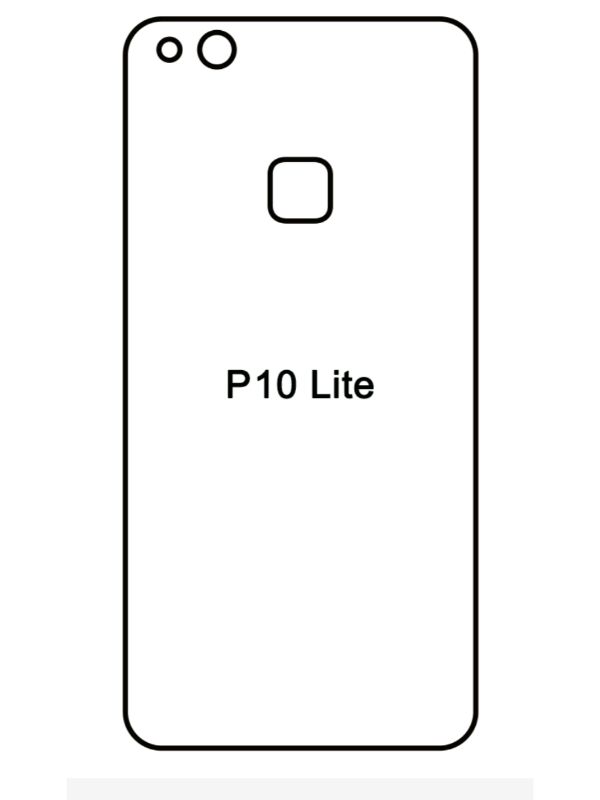 Jeco 99F Kit de Mica Hidrogel AZUL Frontal+Trasera Huawei P10 Lite