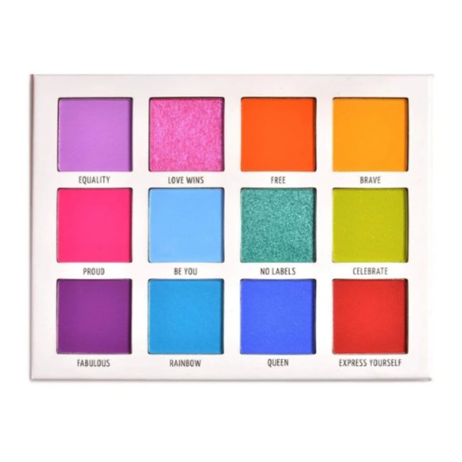 Paleta Festival Love Beauty Creations