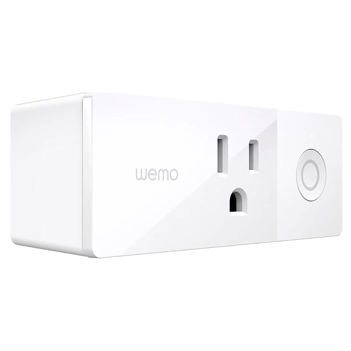 Enchufe Inteligente WeMo Mini WiFi - Blanco
