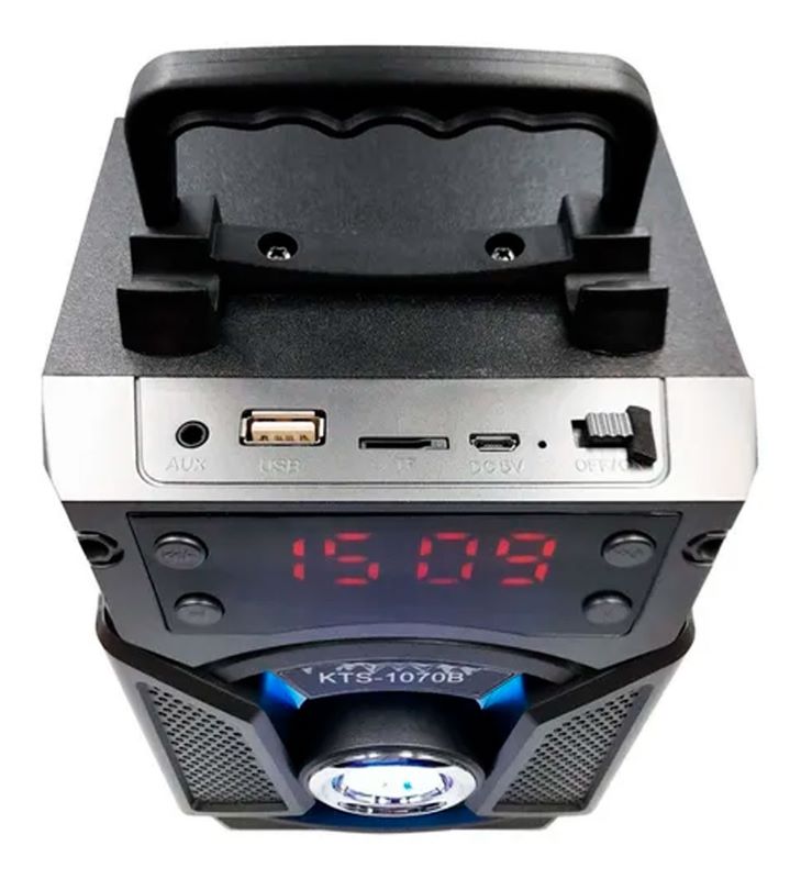 Bocina Kimiso Gris 4"