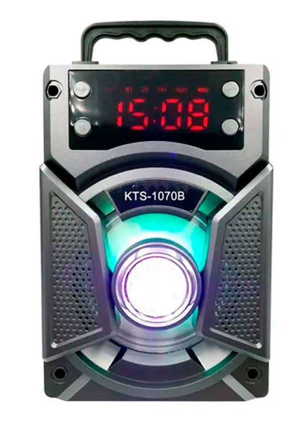 Bocina Kimiso Gris 4"