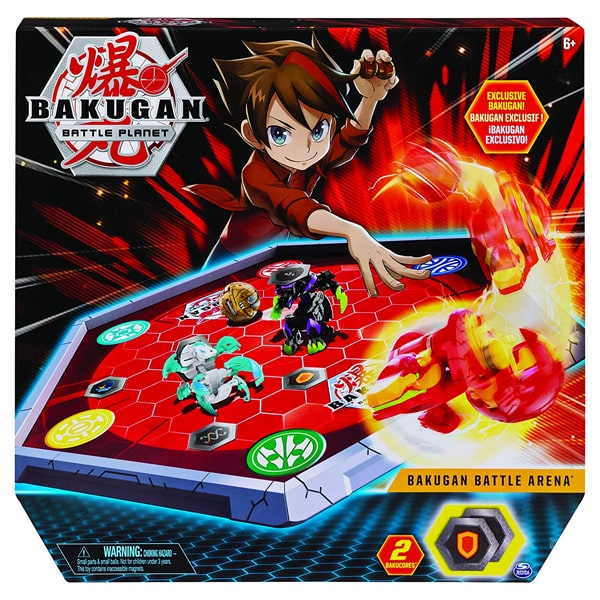 Bakugan Battle Arena 2 Exclusivos Planet Spin Master