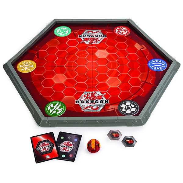 Bakugan Battle Arena 2 Exclusivos Planet Spin Master
