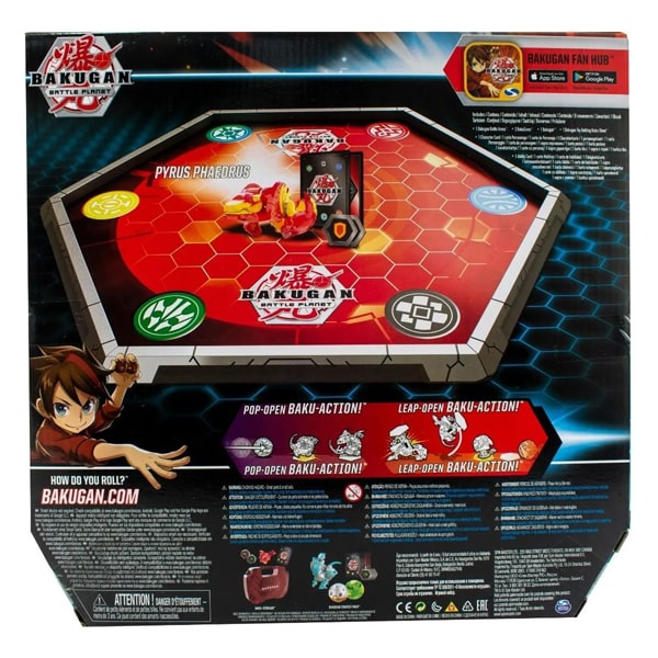 Bakugan Battle Arena 2 Exclusivos Planet Spin Master