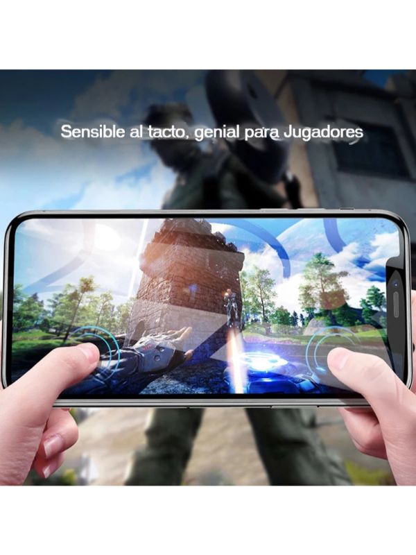 Jeco 99F Kit de Mica Hidrogel AZUL Frontal+Trasera Huawei  Maimang 7