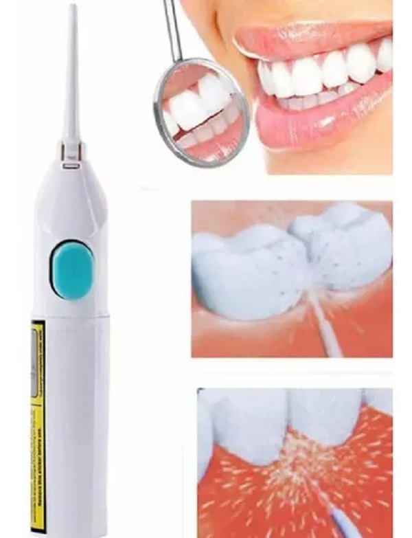 Power Floss Dental Jet Limpieza Profunda Agua A Presión Tv Dientes