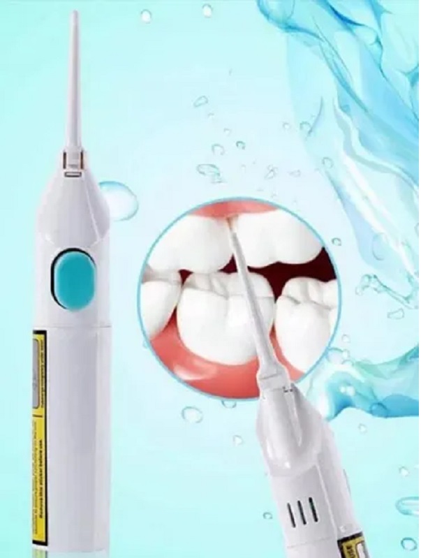 Power Floss Dental Jet Limpieza Profunda Agua A Presión Tv Dientes