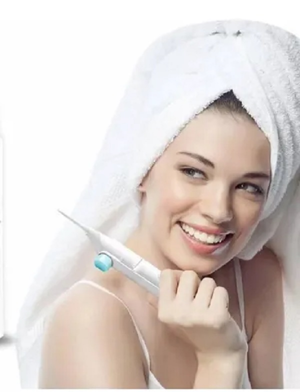 Power Floss Dental Jet Limpieza Profunda Agua A Presión Tv Dientes