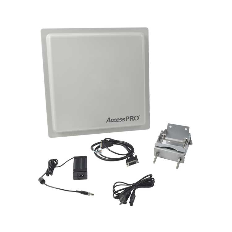 Lector RFID de Largo Alcance Para Control de Acceso Vehicular, Hasta 12 m Lineales de Cobertura, UHF 902-928MHz