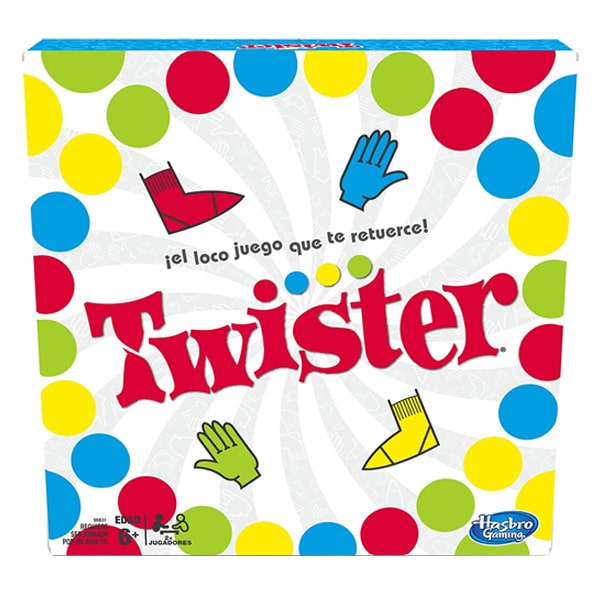 Twister Clasico Juego De Piso Hasbro