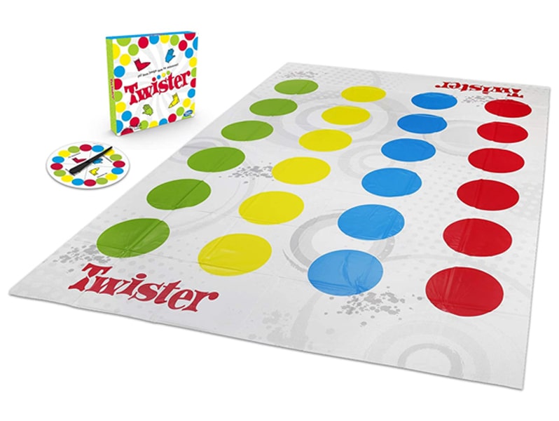 Twister Clasico Juego De Piso Hasbro