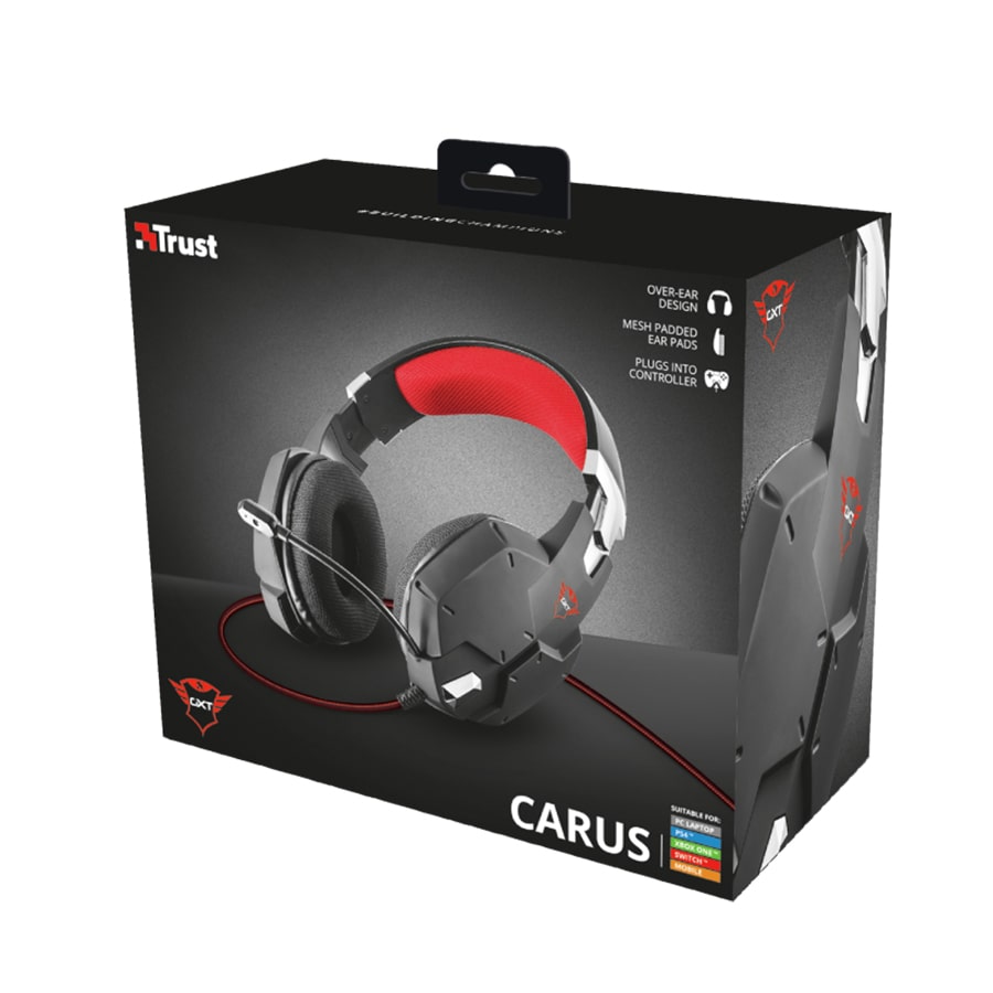 Audífonos Trust GXT 322 Carus