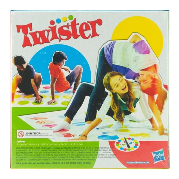 Twister Clasico Juego De Piso Hasbro
