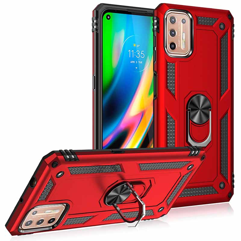 Funda Cronox Para Moto G9 Plus Incluye Cristal 5D State22 