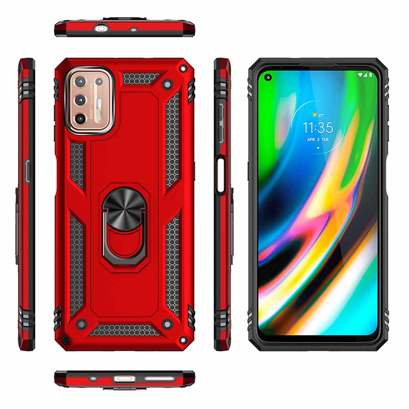 Funda Cronox Para Moto G9 Plus Incluye Cristal 5D State22 