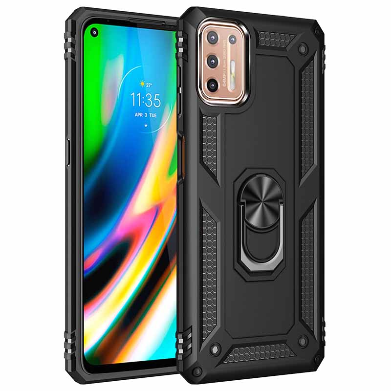 Funda Cronox Para Moto G9 Plus Incluye Cristal 5D State22 