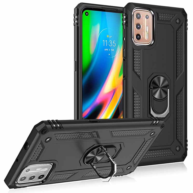 Funda Cronox Para Moto G9 Plus Incluye Cristal 5D State22 