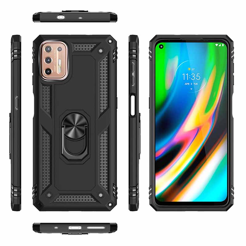 Funda Cronox Para Moto G9 Plus Incluye Cristal 5D State22 