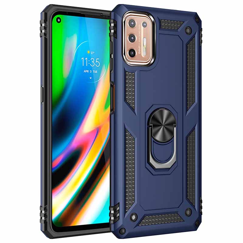 Funda Cronox Para Moto G9 Plus Incluye Cristal 5D State22 