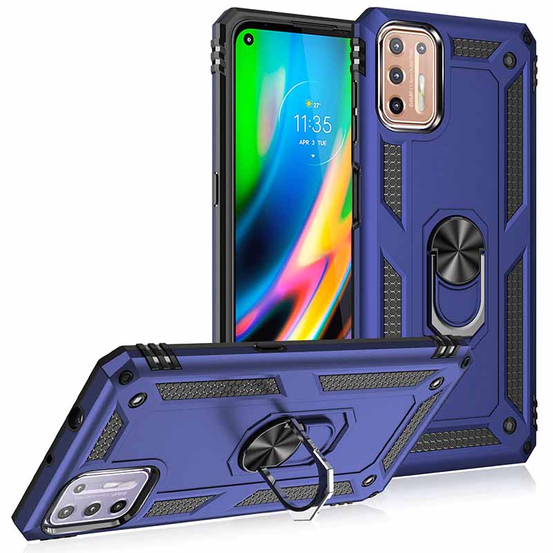 Funda Cronox Para Moto G9 Plus Incluye Cristal 5D State22 