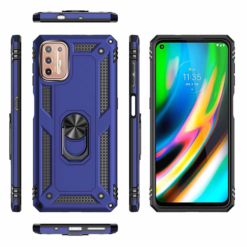 Funda Cronox Para Moto G9 Plus Incluye Cristal 5D State22 