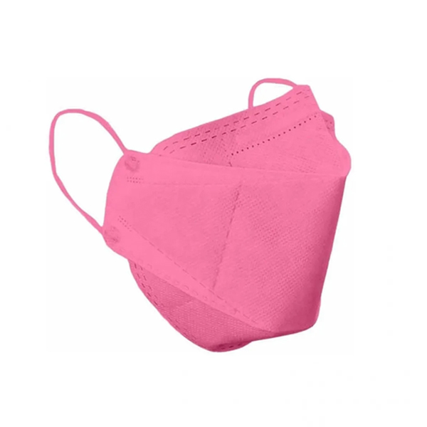 Cubrebocas Kf94 Mascarilla 30 Piezas Coreano Original Adulto Fda Rosa