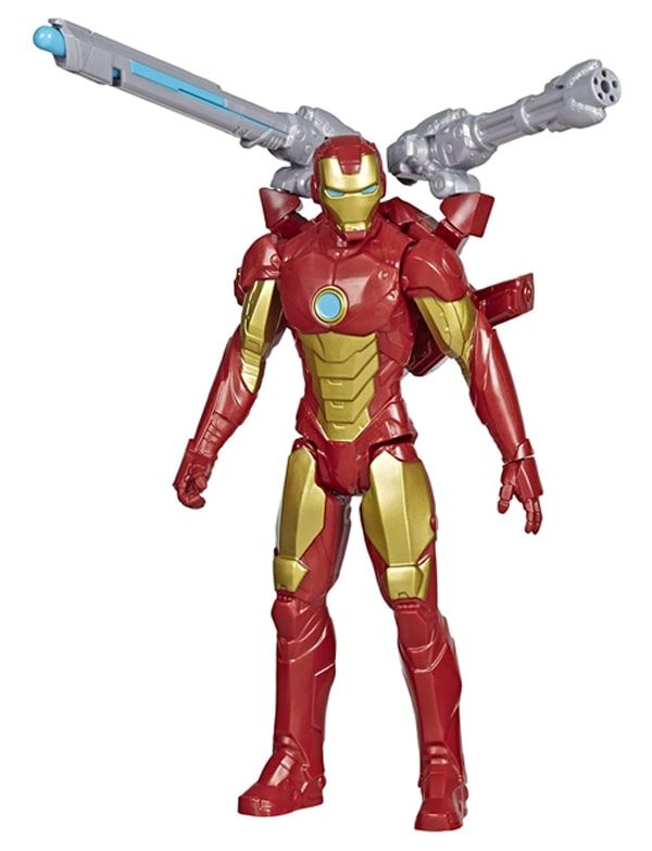 iron Man Blast Gear Titan Hero Avengers Marvel 28 Cm Hasbro