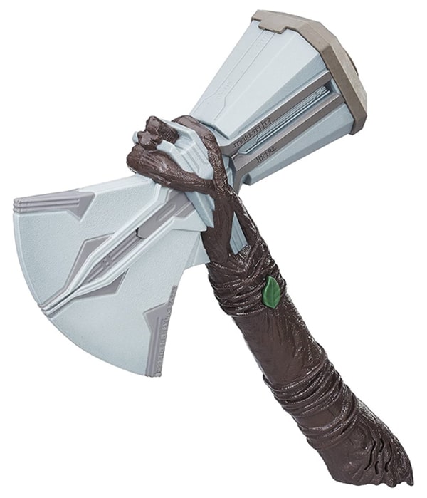 Avengers Thor Electronica Hacha Marvel Sonidos Hasbro