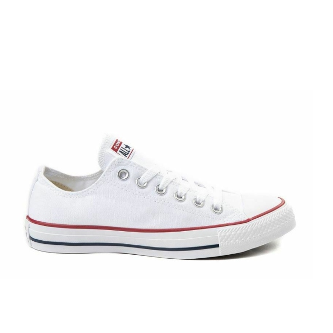 Tenis Converse Chuck Taylor Blanco Classic Unisex M7652C.