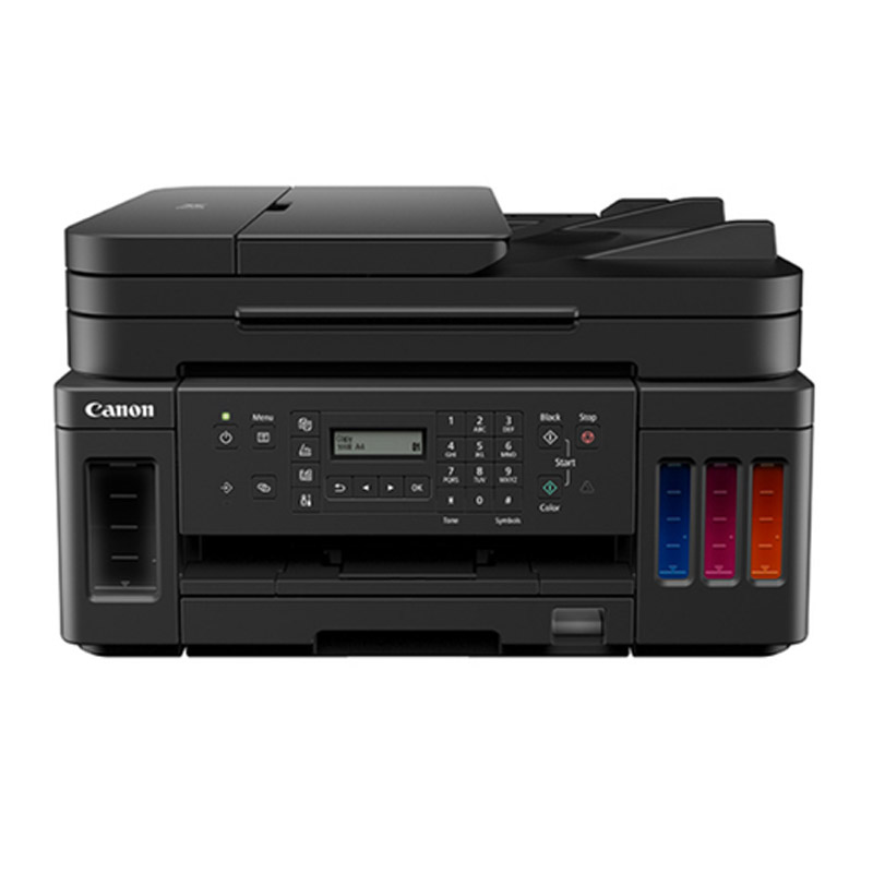 Impresora Canon Multifuncional G7010 Inktank Color Usb/Lan/Wifi/Fax 3114C004AB 