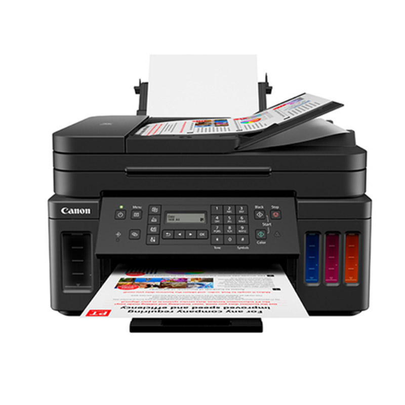Impresora Canon Multifuncional G7010 Inktank Color Usb/Lan/Wifi/Fax 3114C004AB 