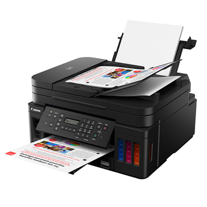 Impresora Canon Multifuncional G7010 Inktank Color Usb/Lan/Wifi/Fax 3114C004AB 