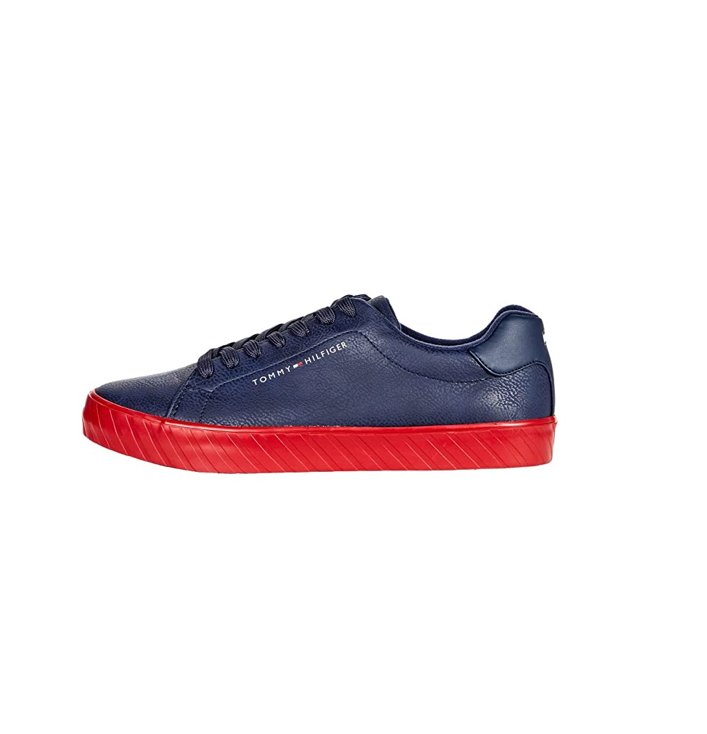 Tenis Tommy Hilfiger Rezzer DB Caballero Original TMREZZER