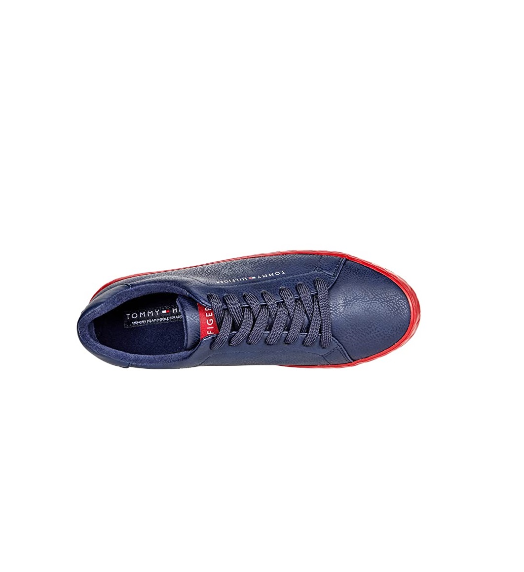 Tenis Tommy Hilfiger Rezzer DB Caballero Original TMREZZER