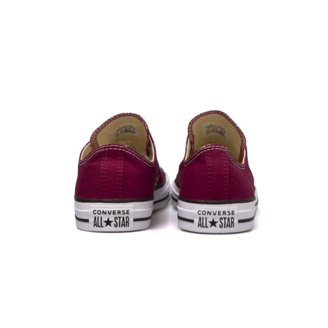 Tenis converse rojo vino hot sale