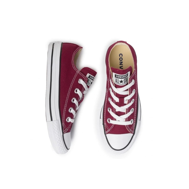 TENIS CONVERSE ESTILO CHOCLO VINO/MUJER M9691C.