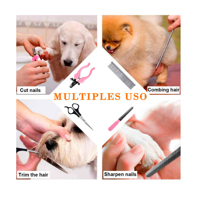 Máquina Rasuradora Cortadora Pelo Para Perros-Gatos Mascotas PET-CLIPPER