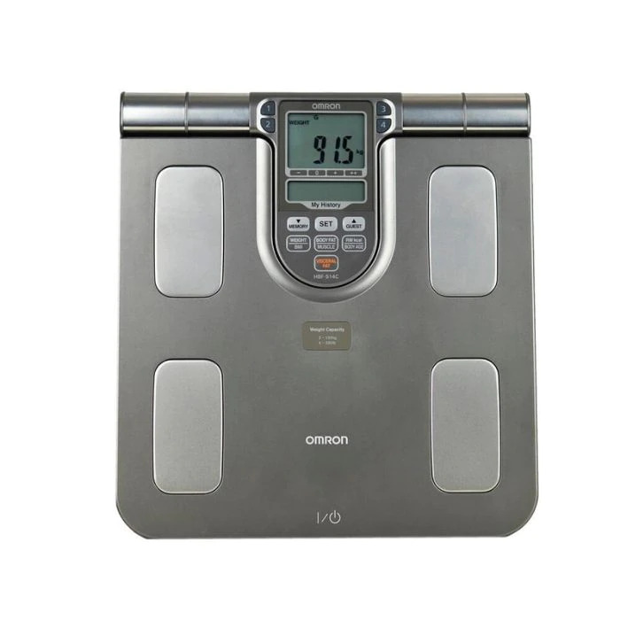 Báscula Análisis Corporal Omron HBF-514LA - Gris