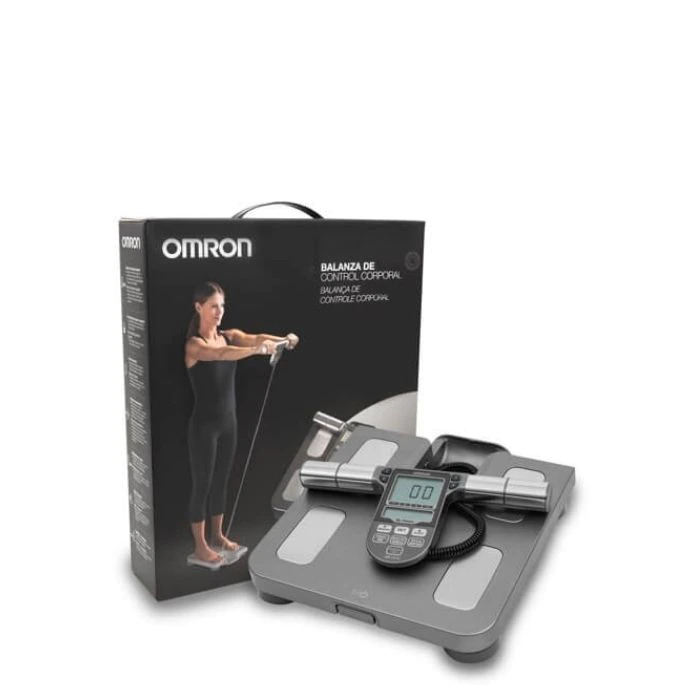 Báscula Análisis Corporal Omron HBF-514LA - Gris