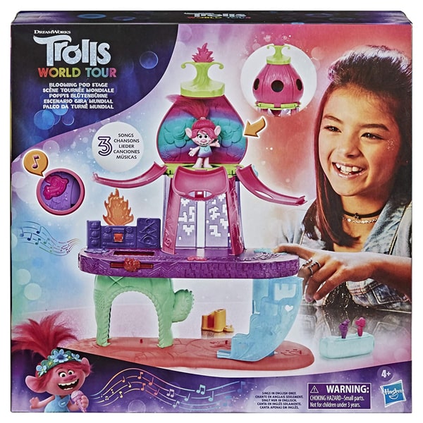 Trolls World Tour Escenario Gira Mundial 3 Canciones Hasbro