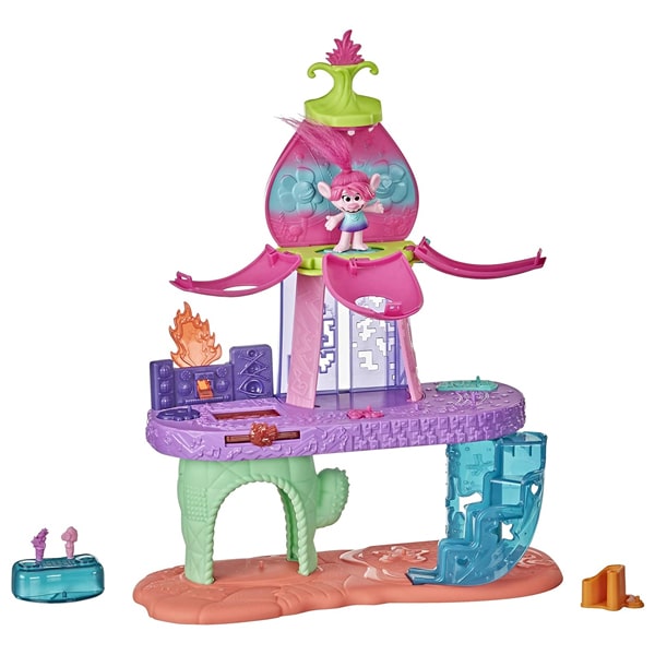 Trolls World Tour Escenario Gira Mundial 3 Canciones Hasbro