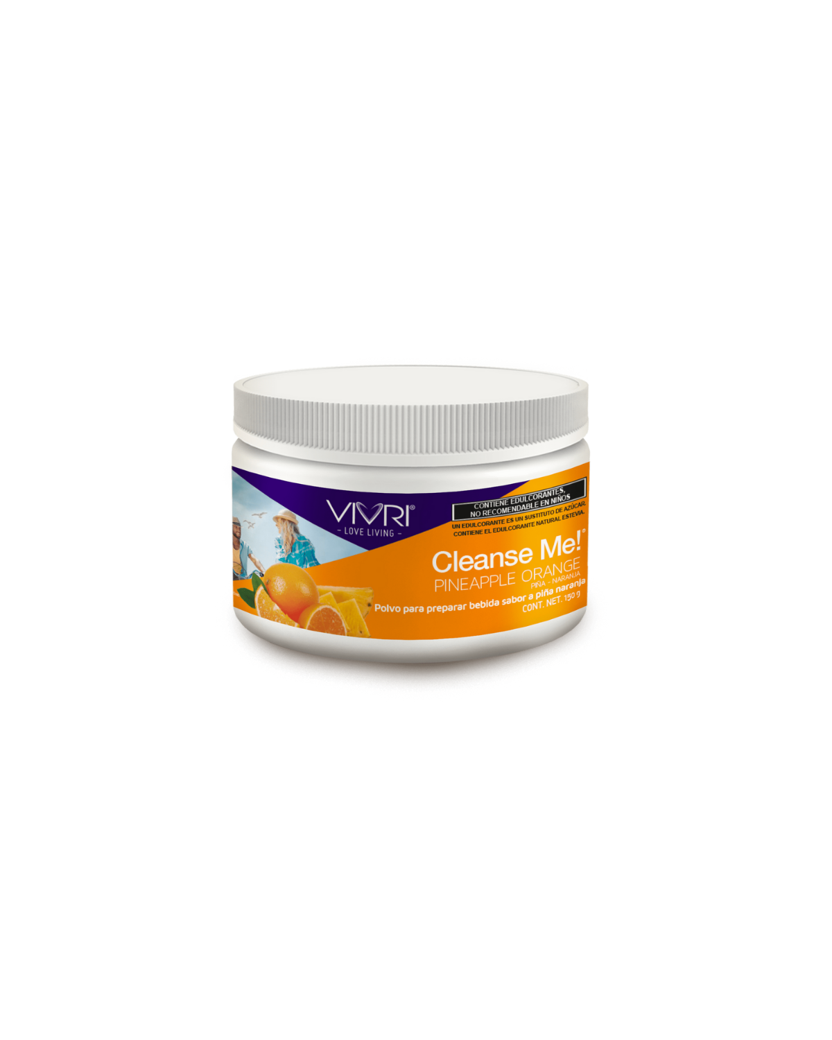 VIVRI Cleanse Me sabor Piña-Naranja 30 porciones
