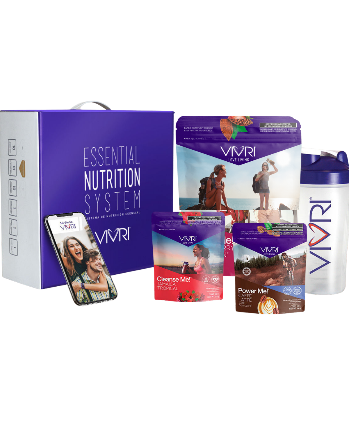 RETO VIVRI  sabor Chocolate Vegano - Café - Jamaica